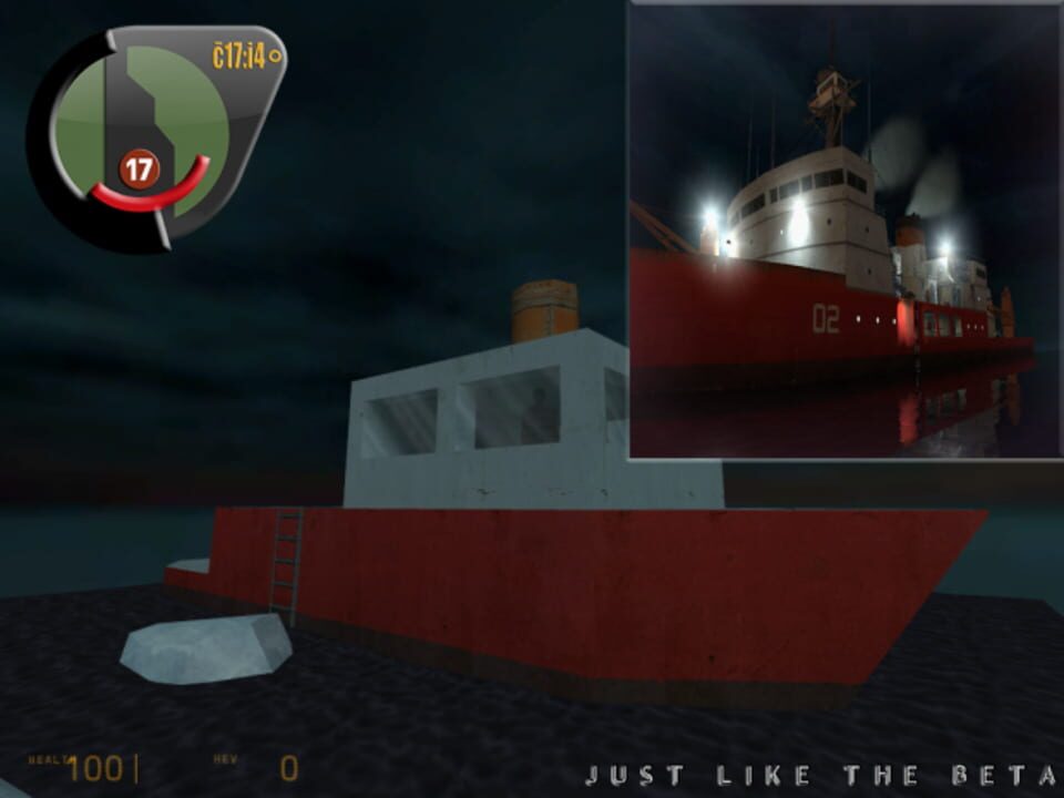 Half-Life 2 Beta Minimalist Mod