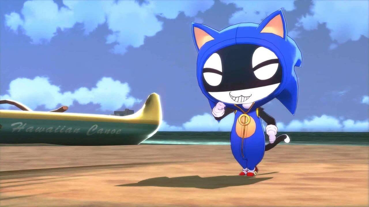 Persona 5: Dancing in Starlight – Sonic Suit