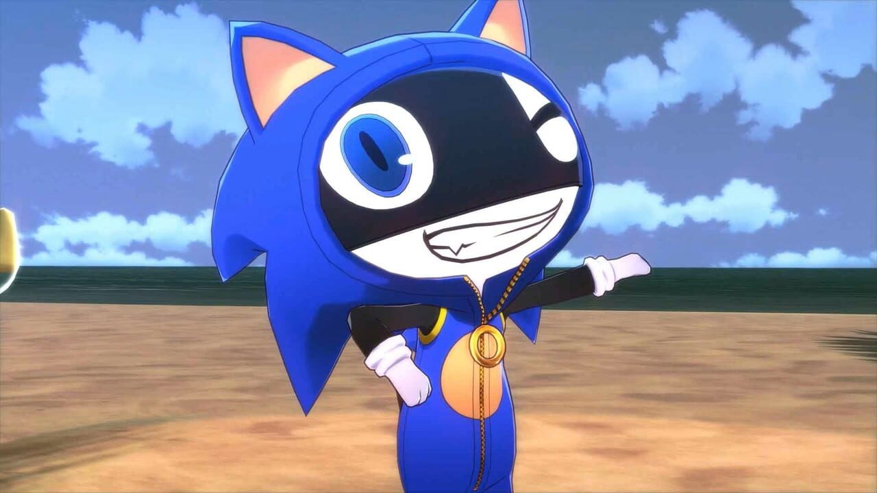 Persona 5: Dancing in Starlight – Sonic Suit
