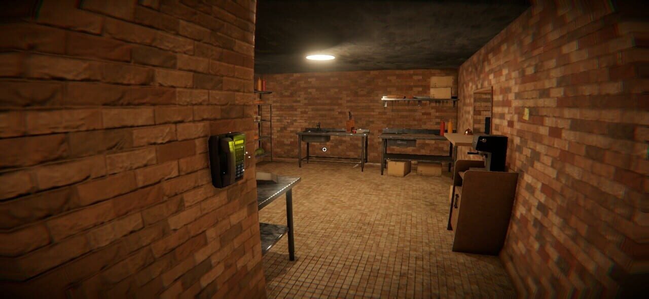 Diner Simulator: Horror Story