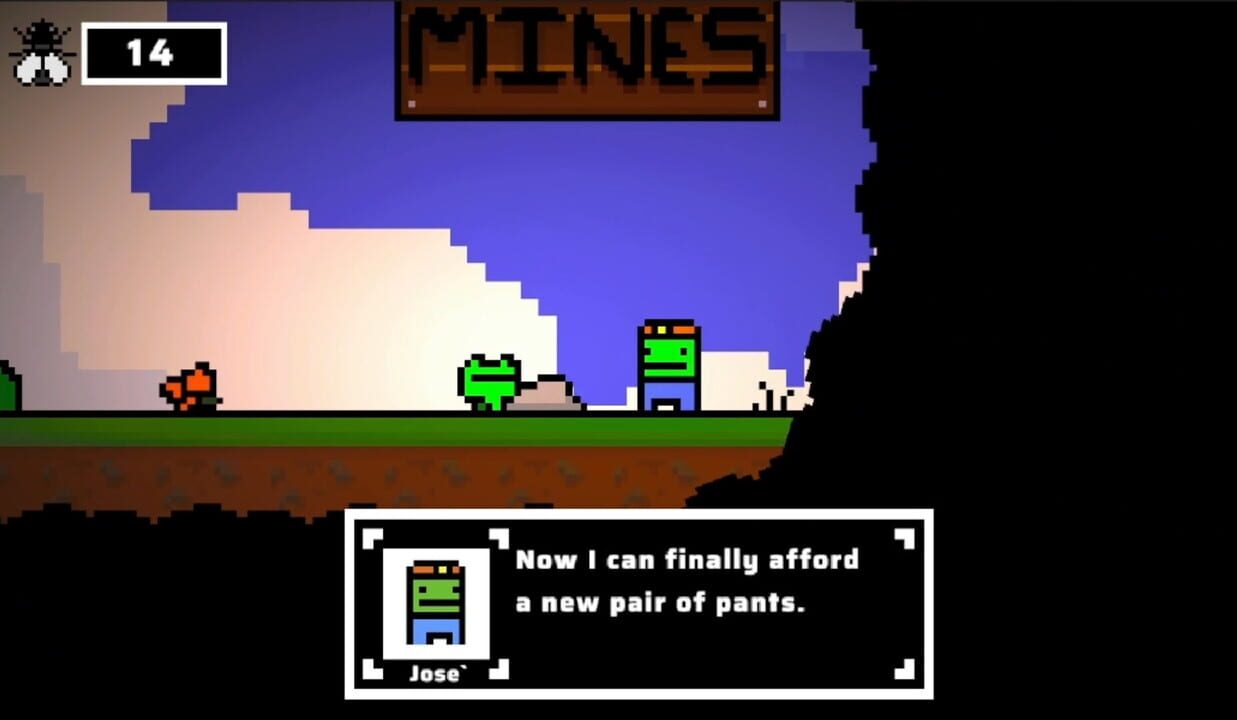 Technically Frogs Can Fly