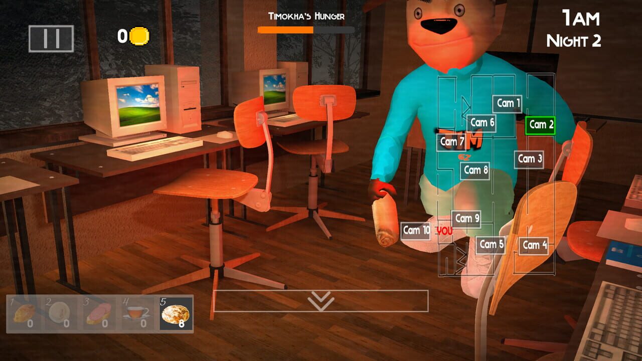 5 Nights at Timokha’s 4 School