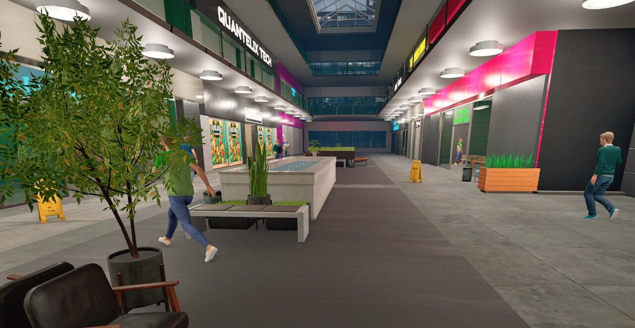 Grand Mall Simulator