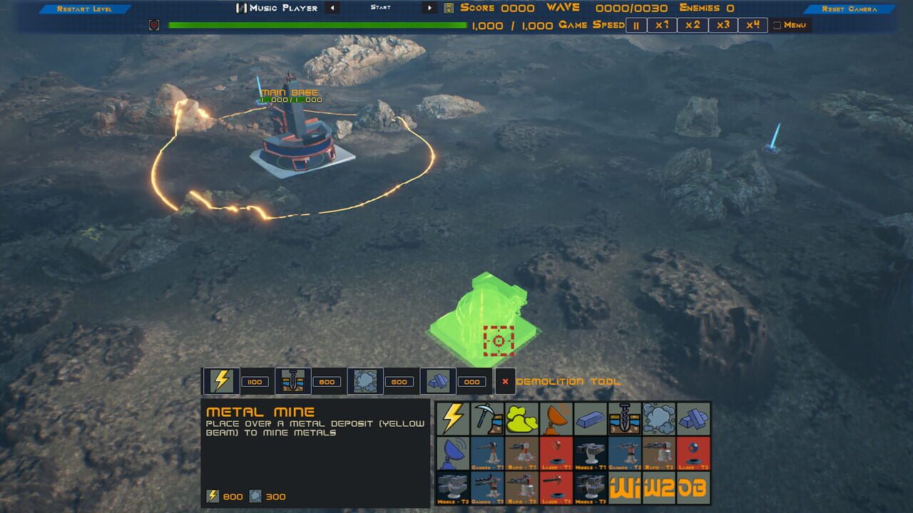 Ad Astra: Sci-Fi Tower Defense