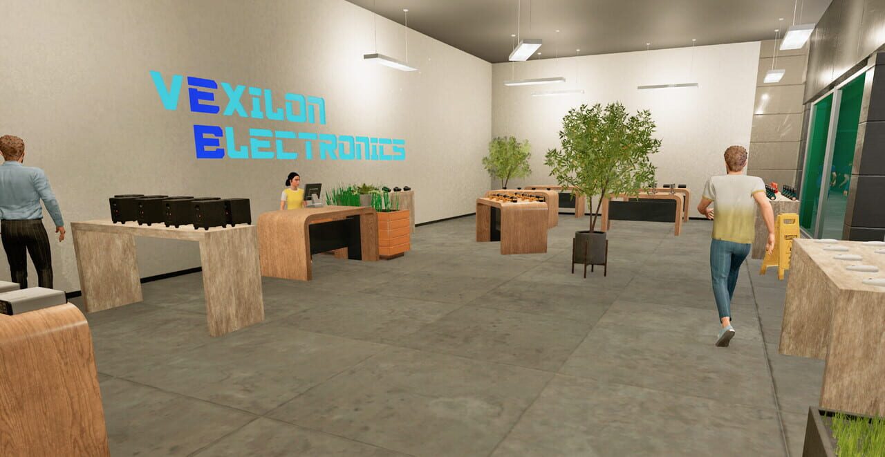 Grand Mall Simulator