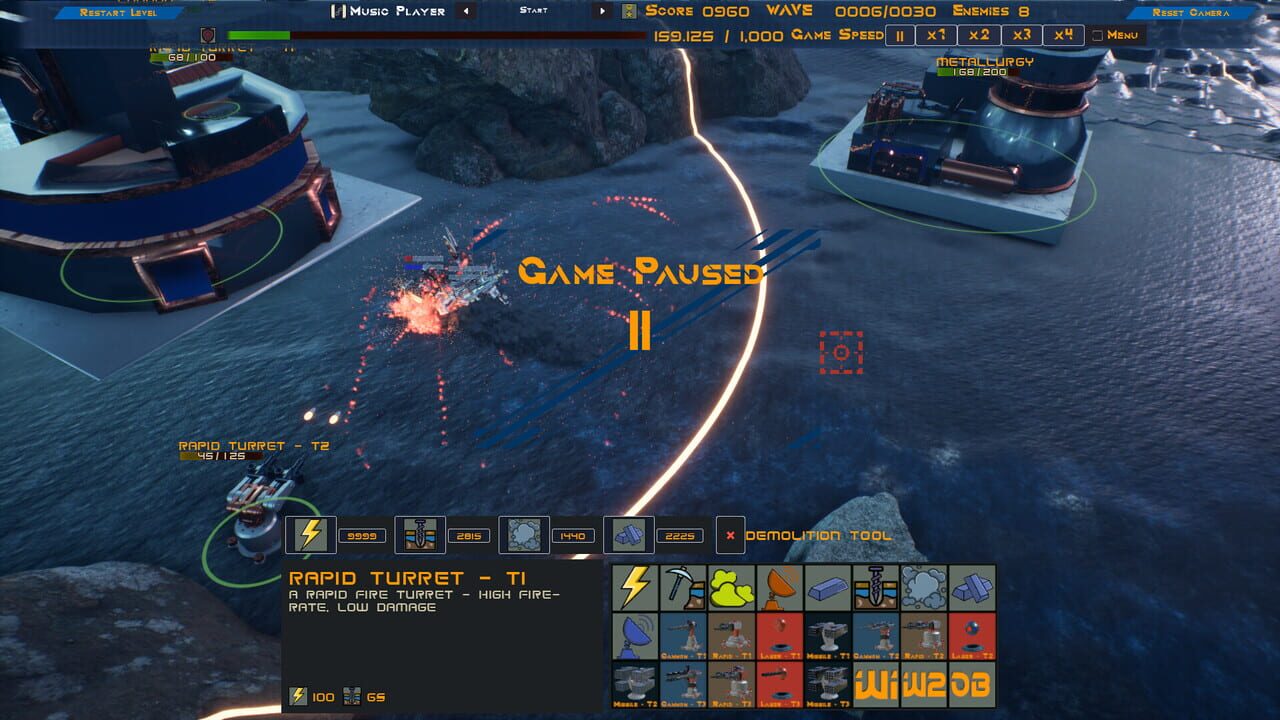 Ad Astra: Sci-Fi Tower Defense