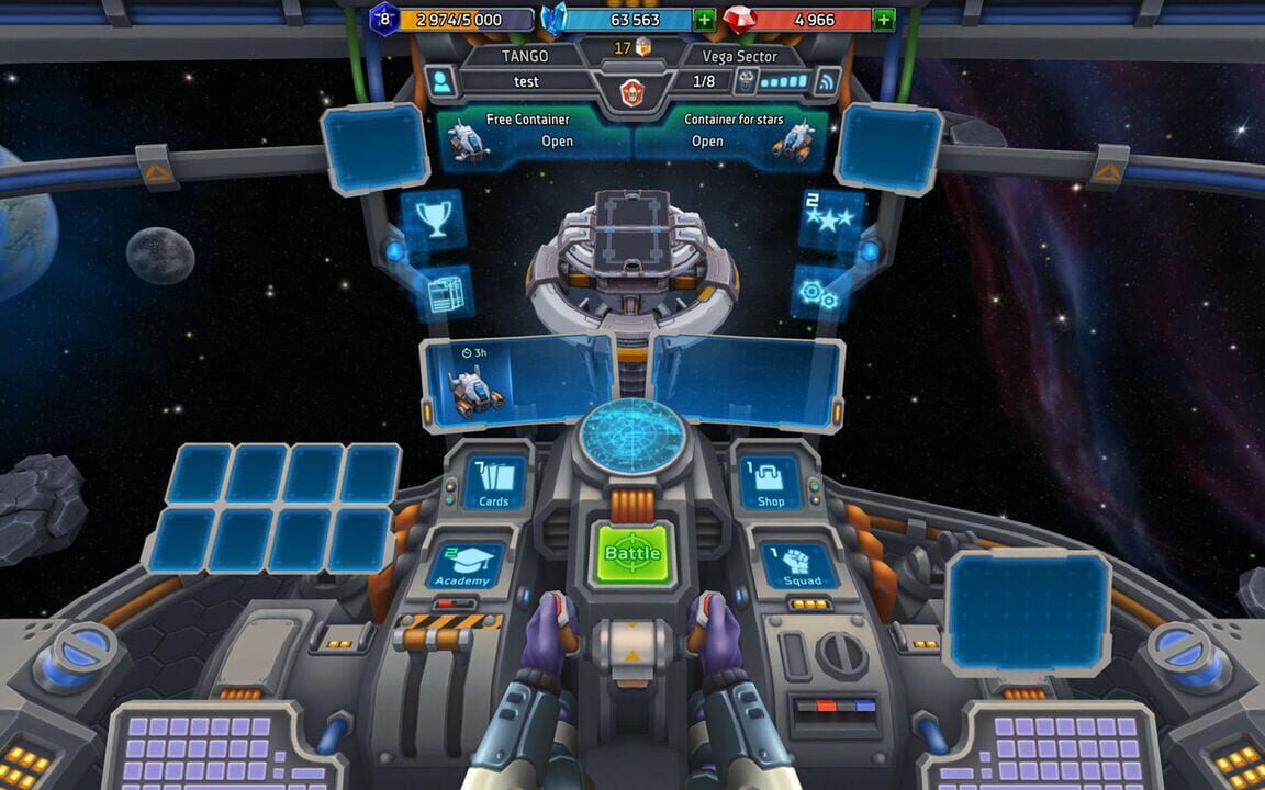 Galaxy Control: Arena Station