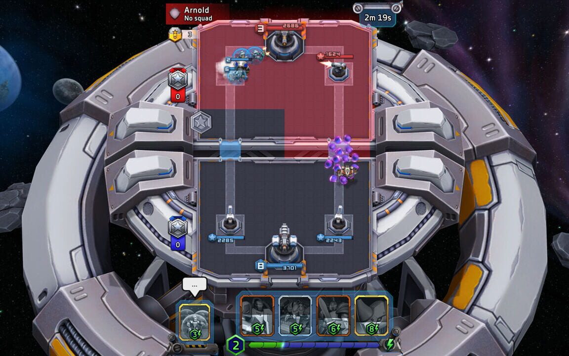 Galaxy Control: Arena Station