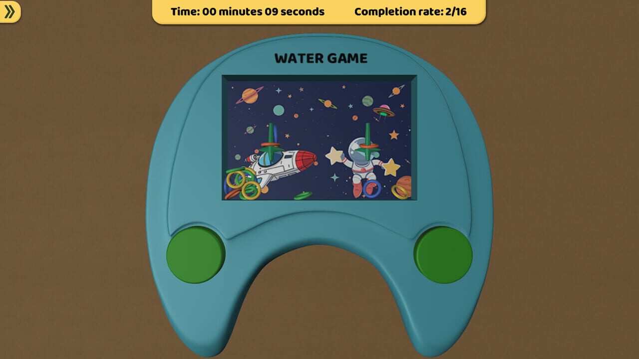 Water Game Simulator