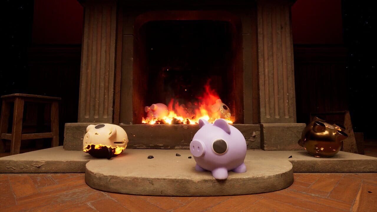 Unwanted Xmas Gift Burning Simulator