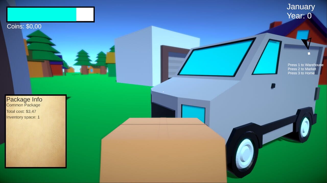 Van Simulator