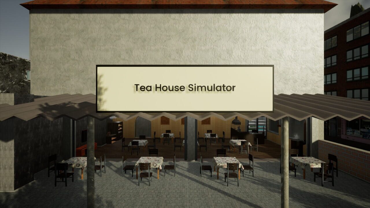 Tea House Simulator