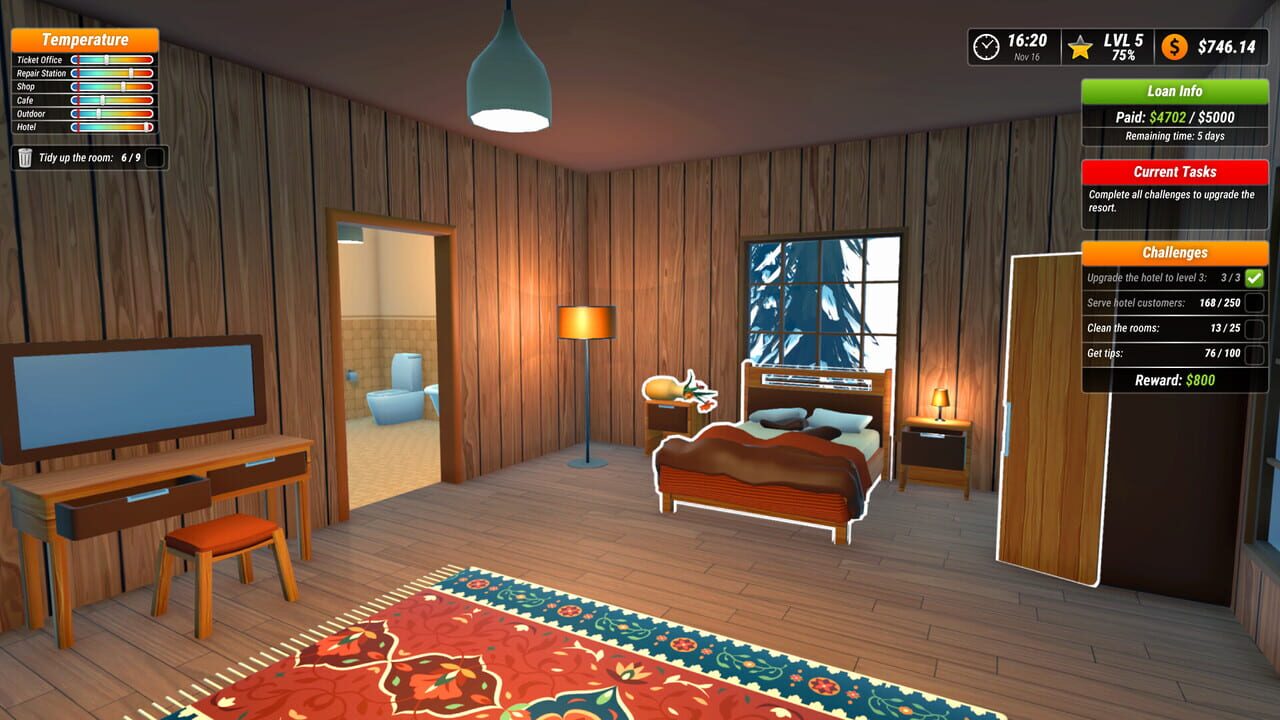 Snow Resort Simulator