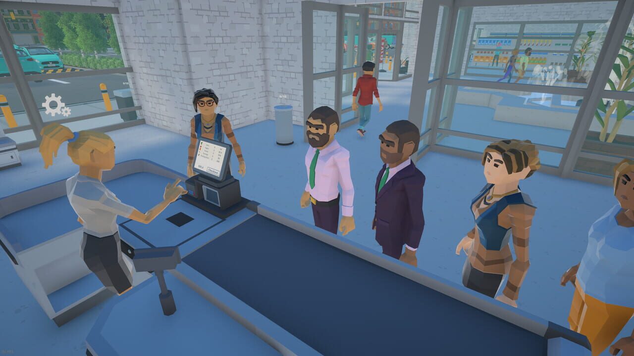 Storefront Simulator