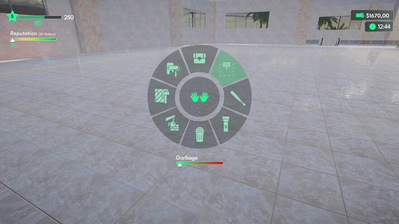 ShoppingMall: Manager Simulator