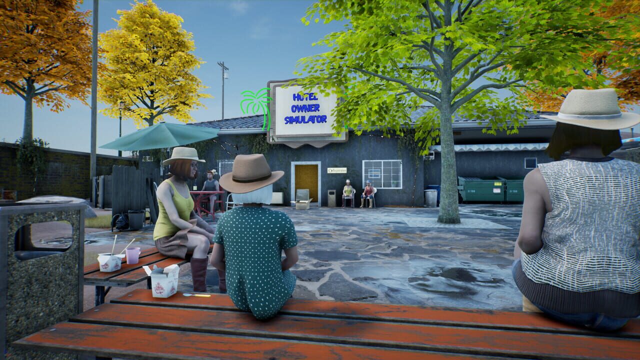 Resort Hotel Simulator