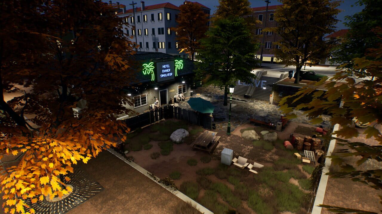 Resort Hotel Simulator