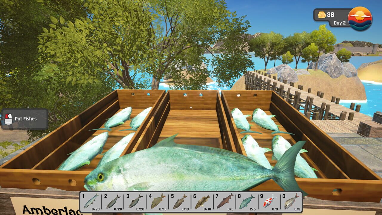 Sea Town: Fish Market Simulator