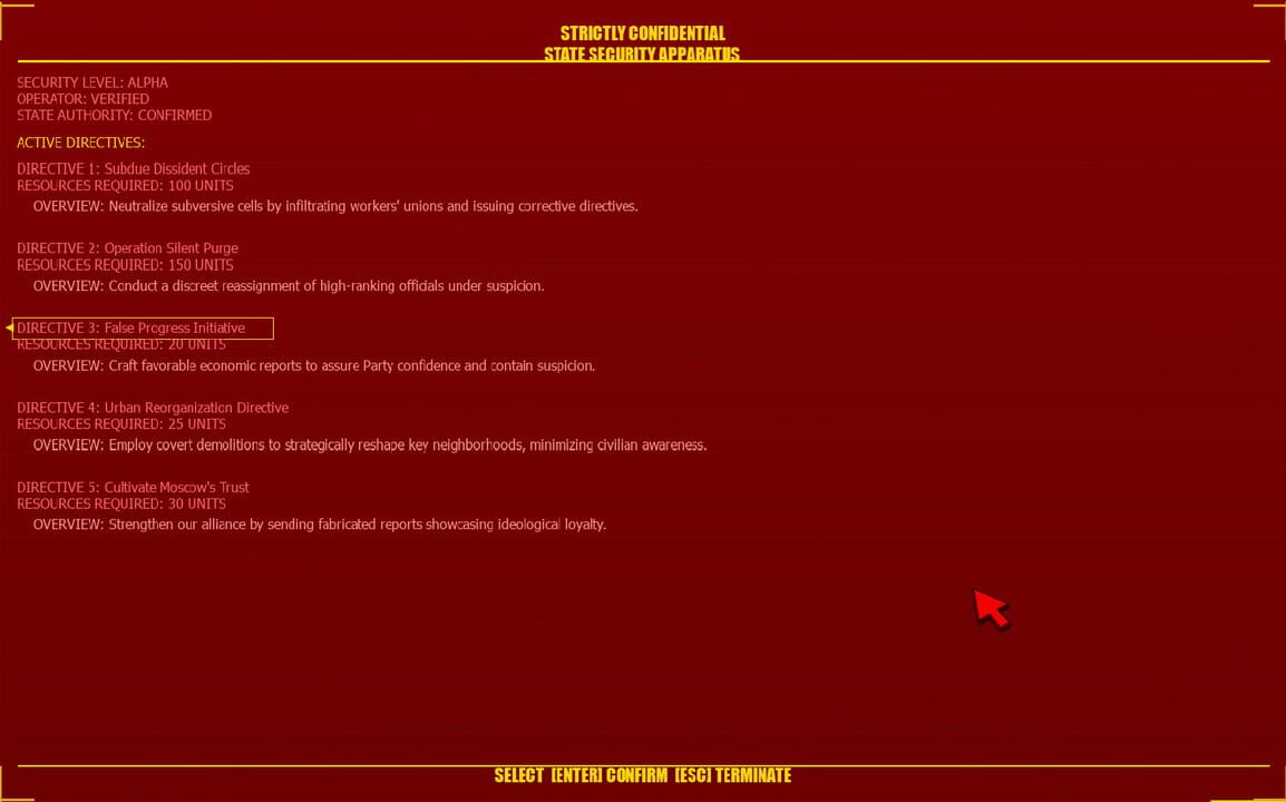 Politburo Simulator