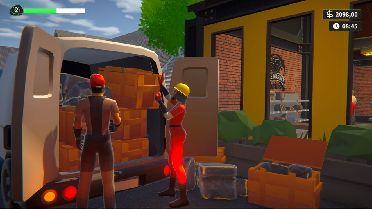 Ore Market Masters Simulator