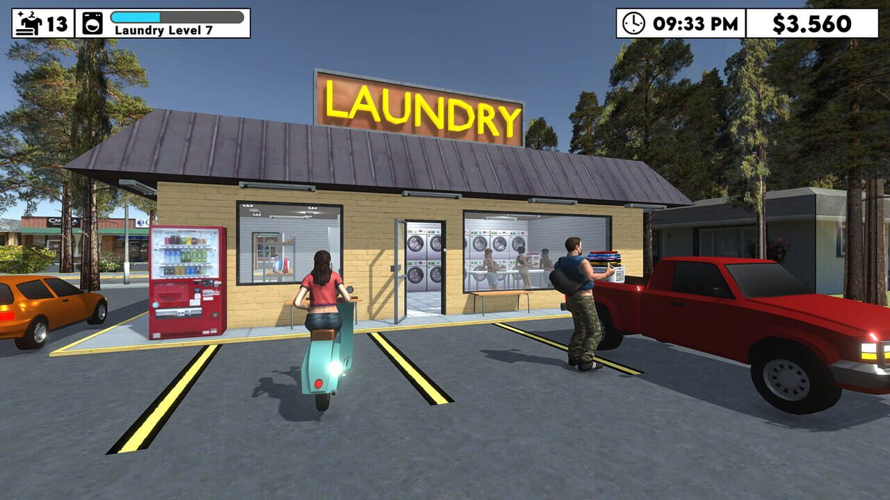 Laundry Service Simulator