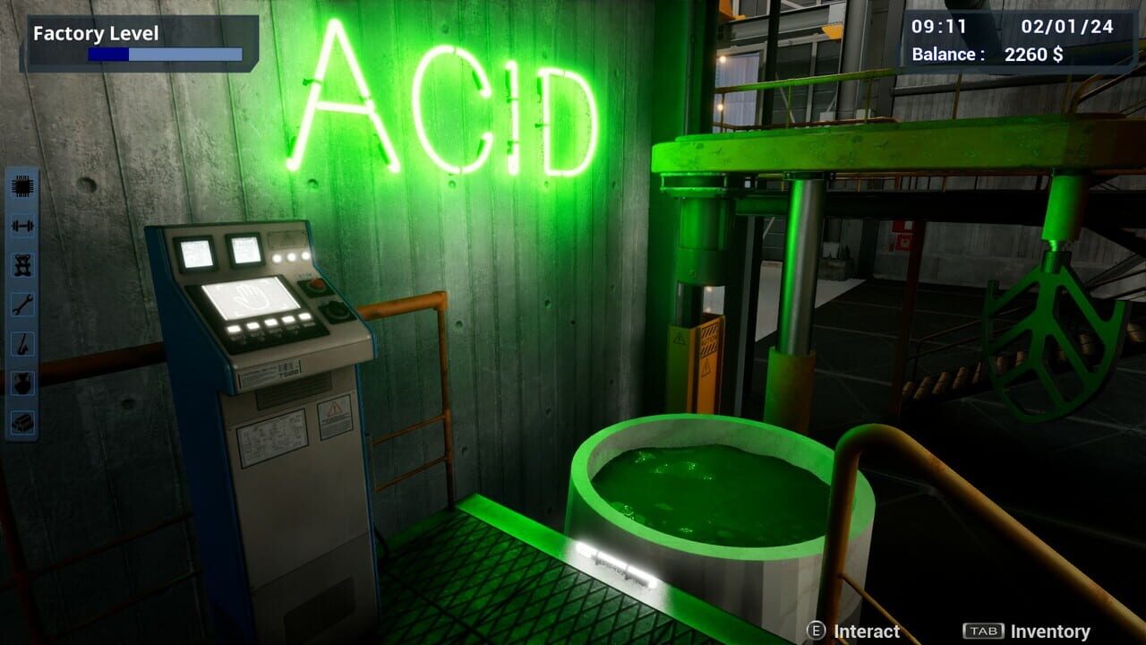 Junkcity Factory Simulator