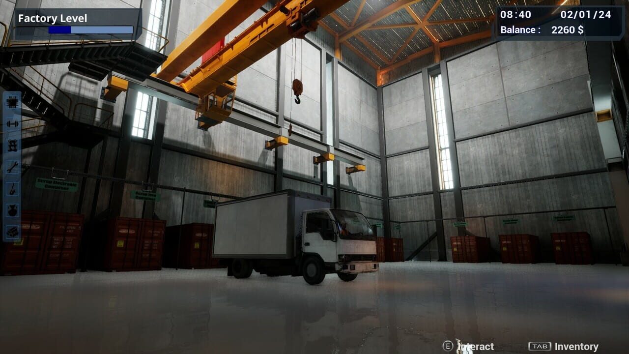 Junkcity Factory Simulator