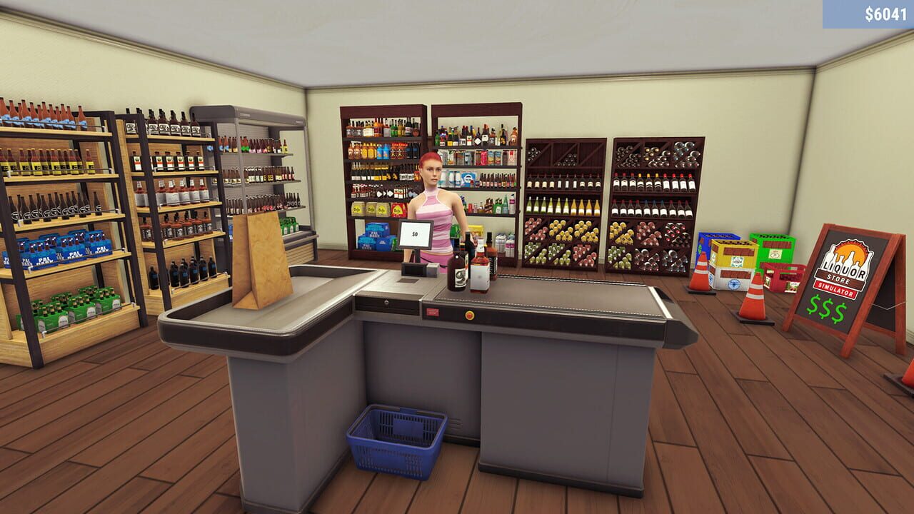 Liquor Store Simulator