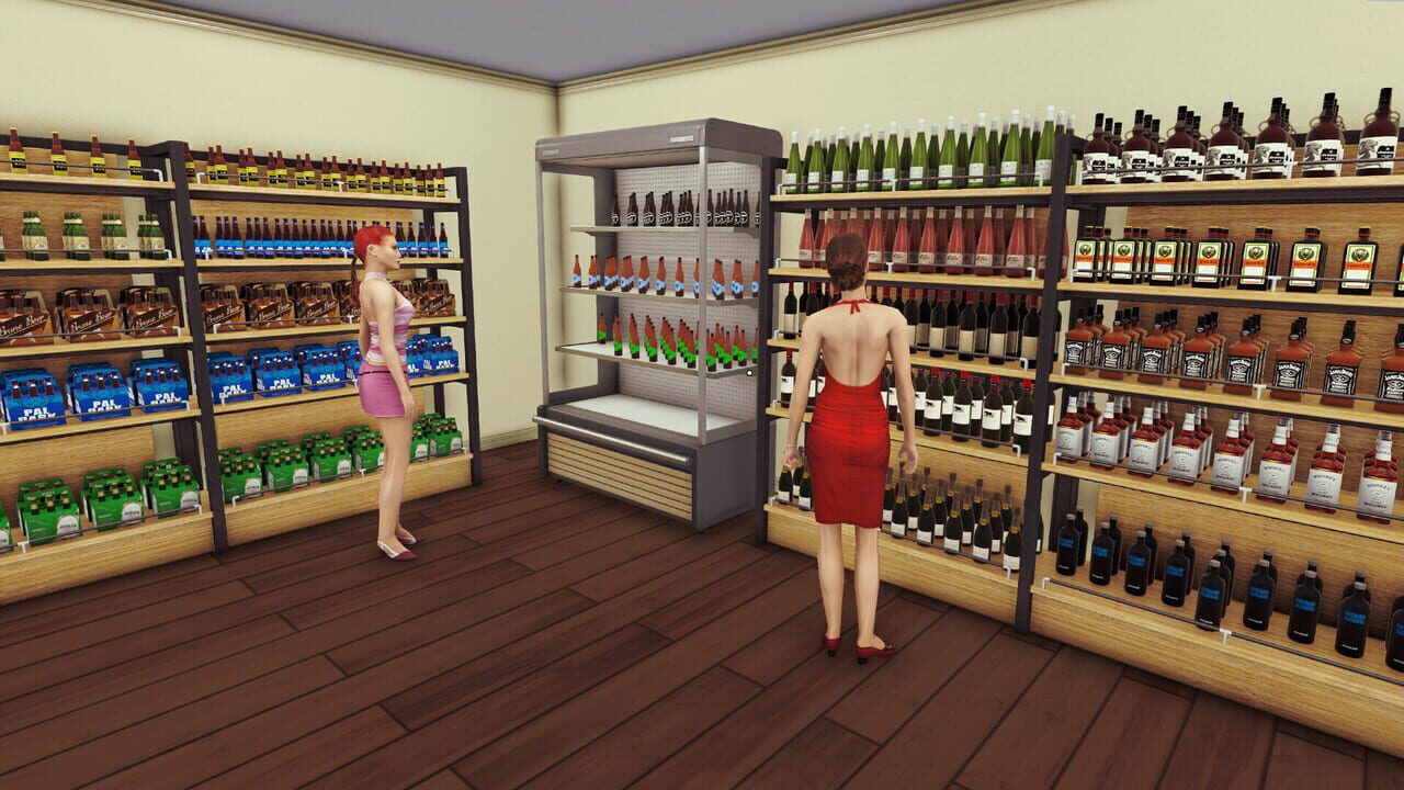 Liquor Store Simulator