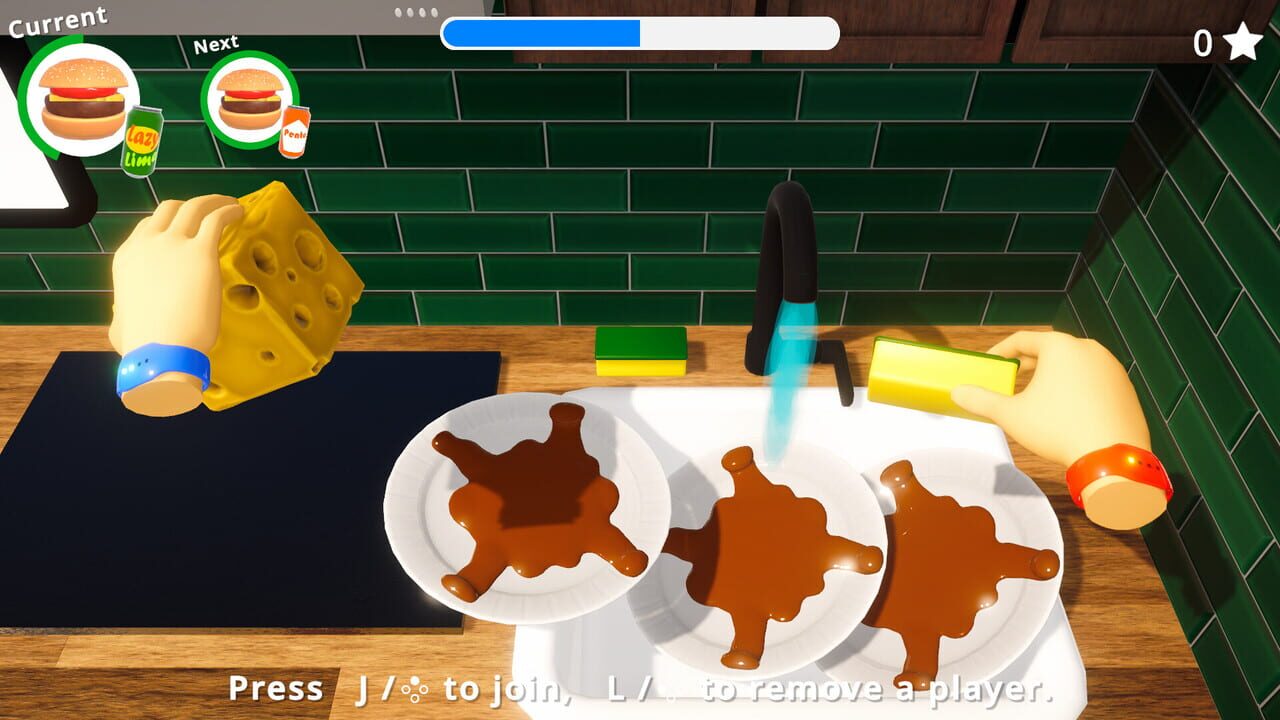 Hand Cooking Simulator: Multi-Chef