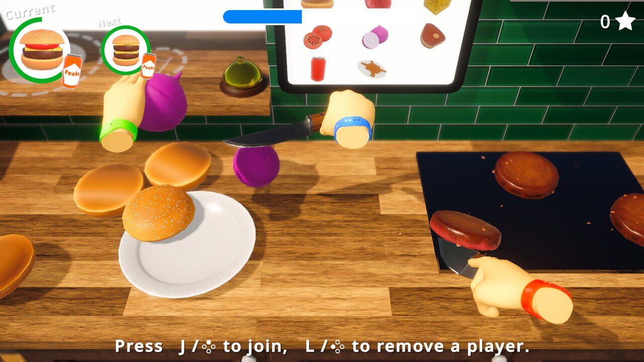 Hand Cooking Simulator: Multi-Chef
