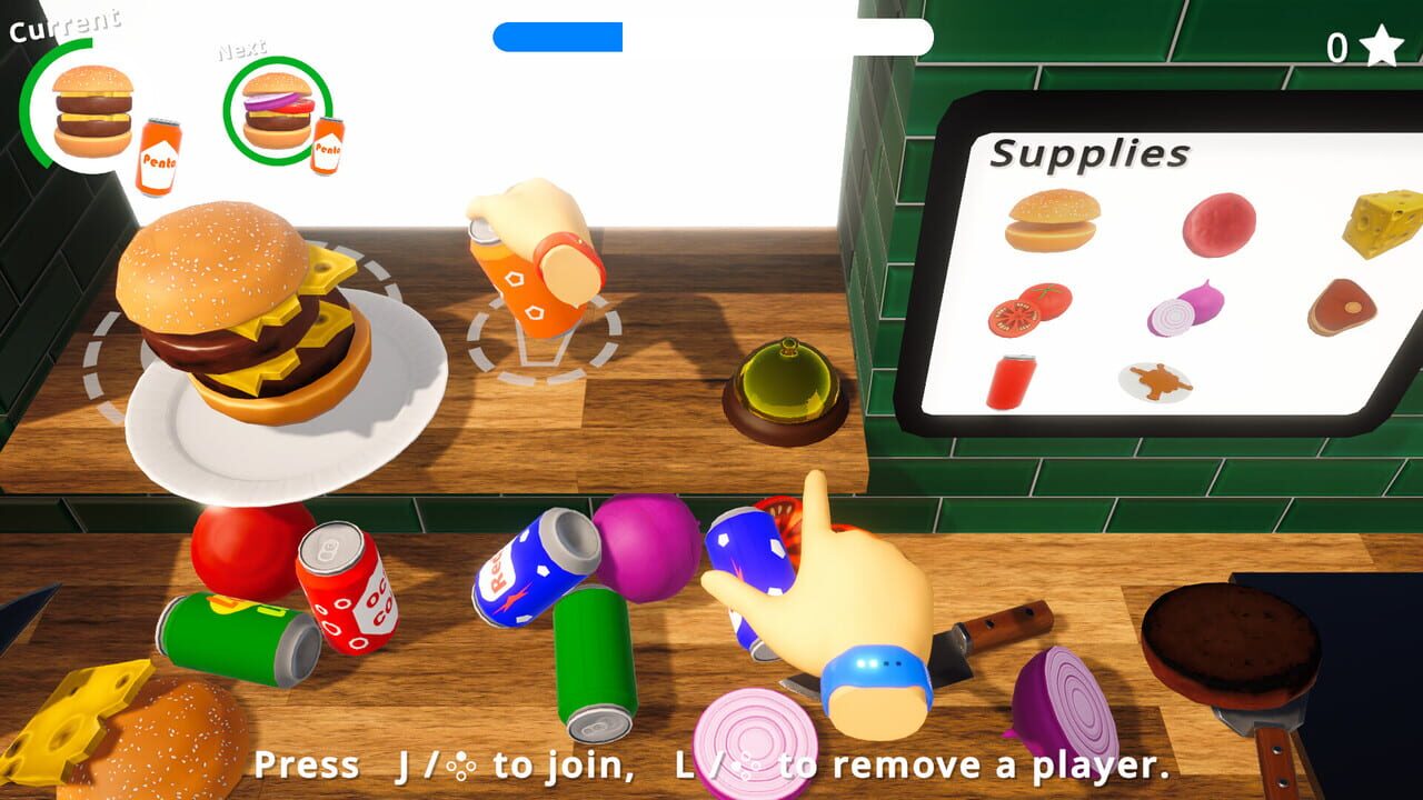 Hand Cooking Simulator: Multi-Chef