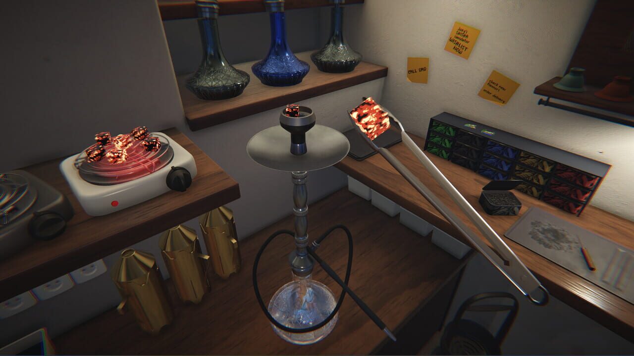 Joey’s Shisha Simulator