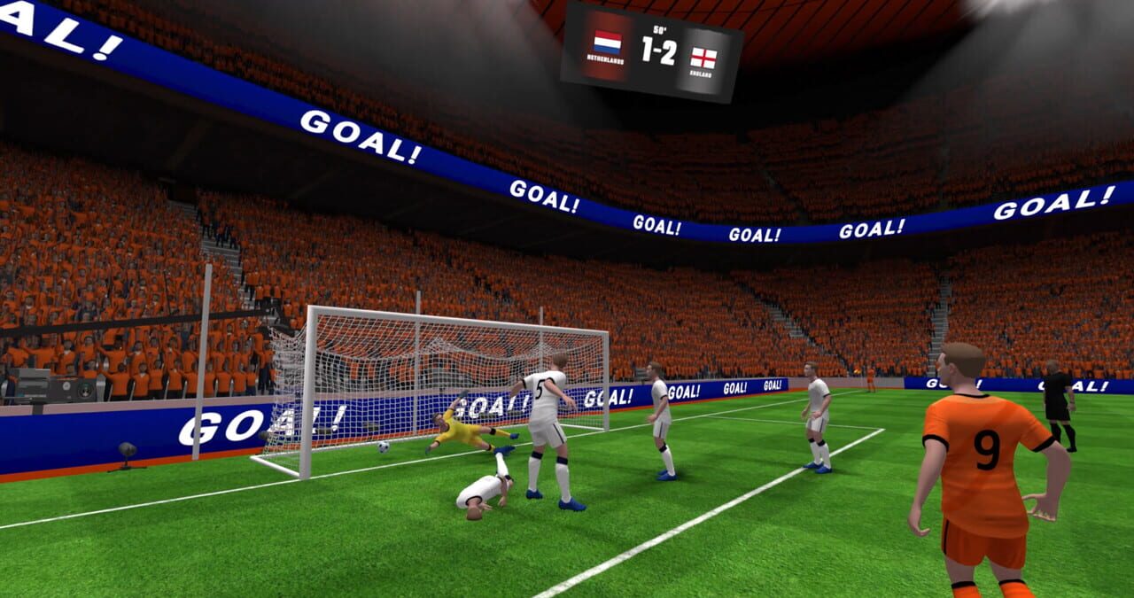 Goal Poacher VR: Football Header Simulator