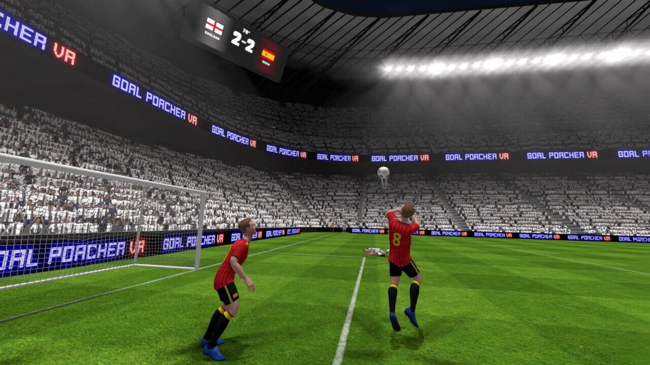 Goal Poacher VR: Football Header Simulator