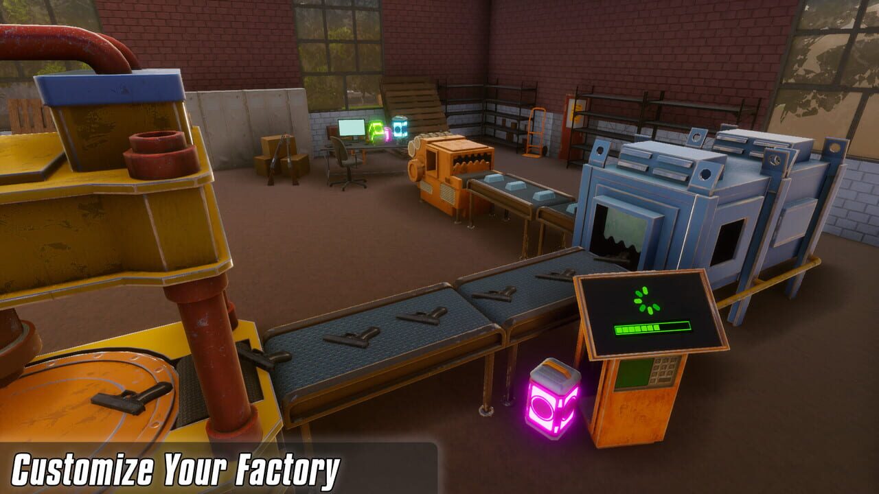 Gun Factory Simulator