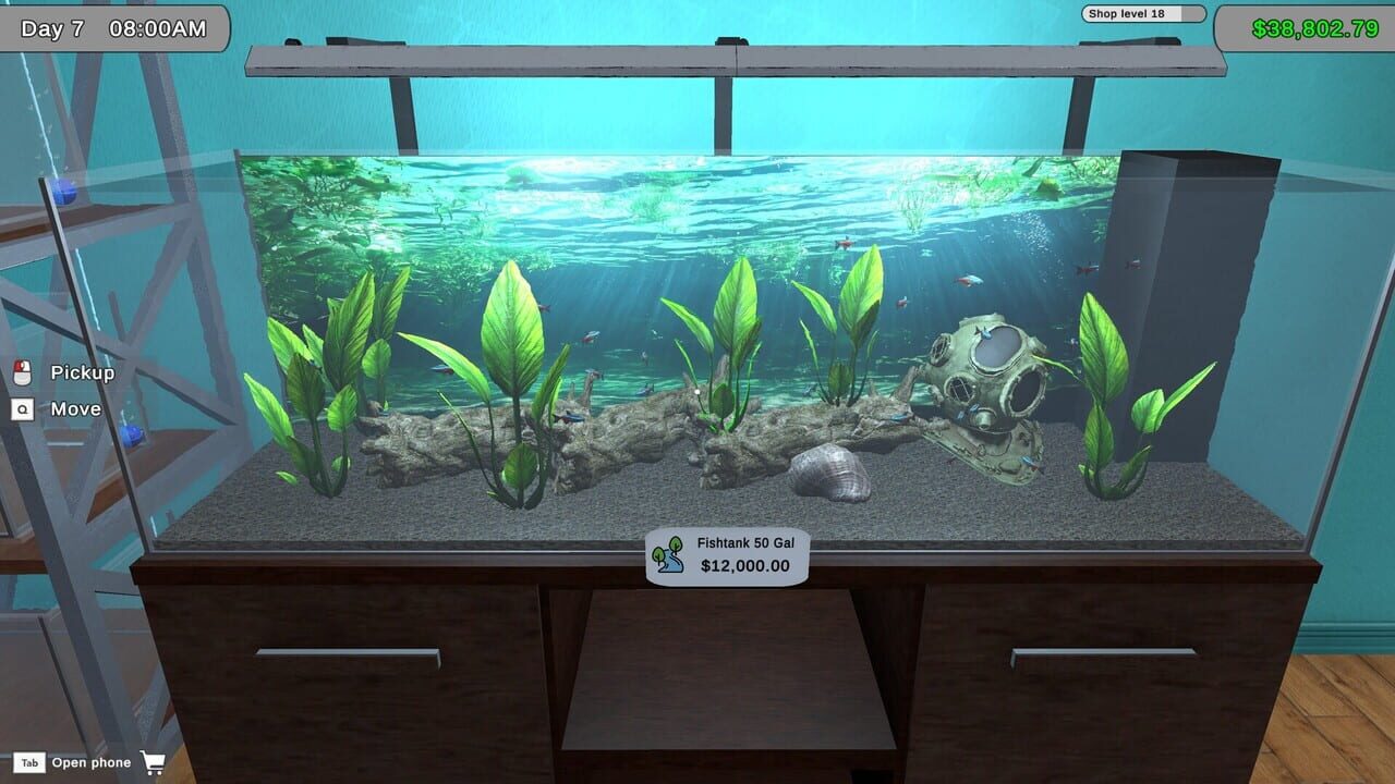 Fish Shop Simulator