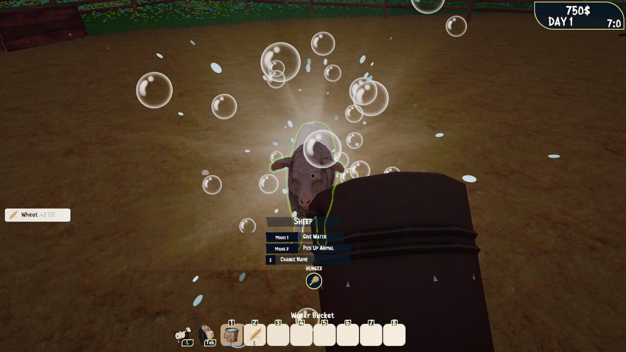 Friendly Sheeps: A Cozy Simulator