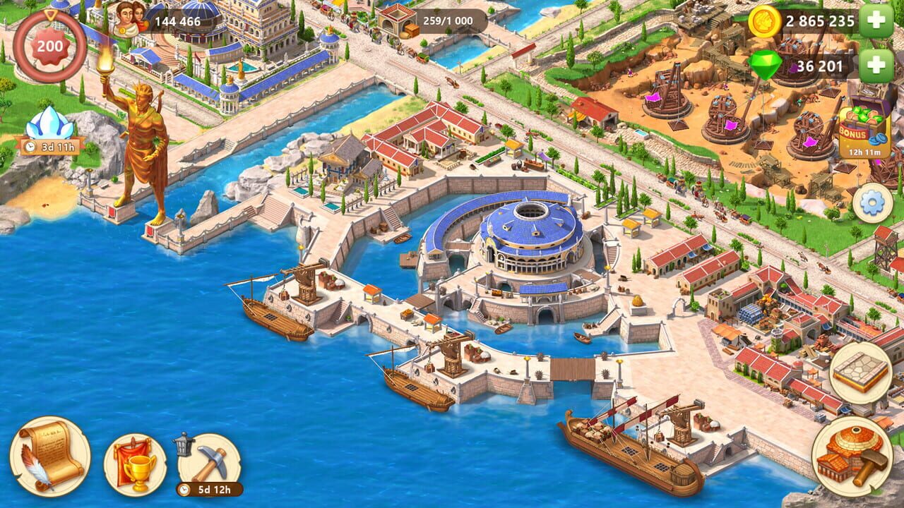 Empire City Simulator