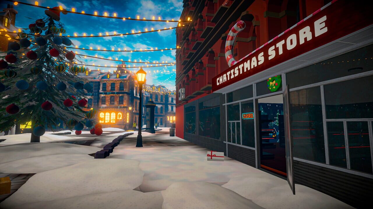 Christmas Store: Santa’s Supermarket Simulator