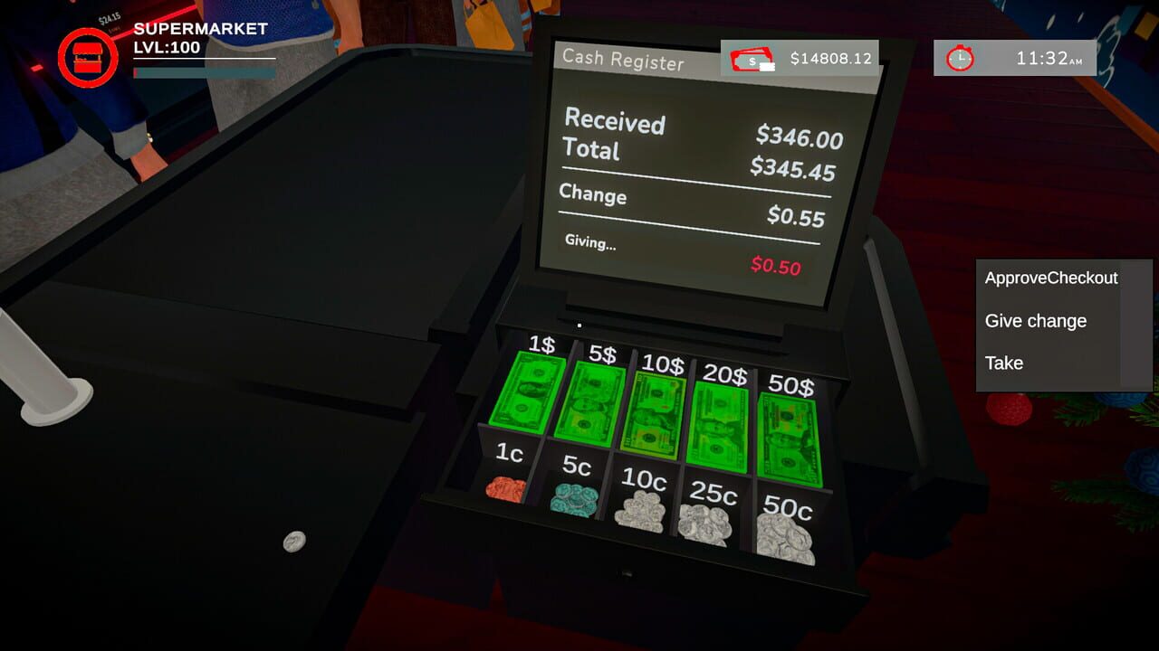 Christmas Store: Santa’s Supermarket Simulator