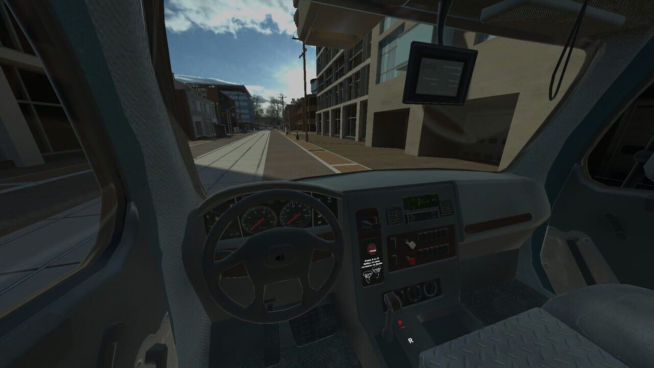 Bucket Truck VR Simulator