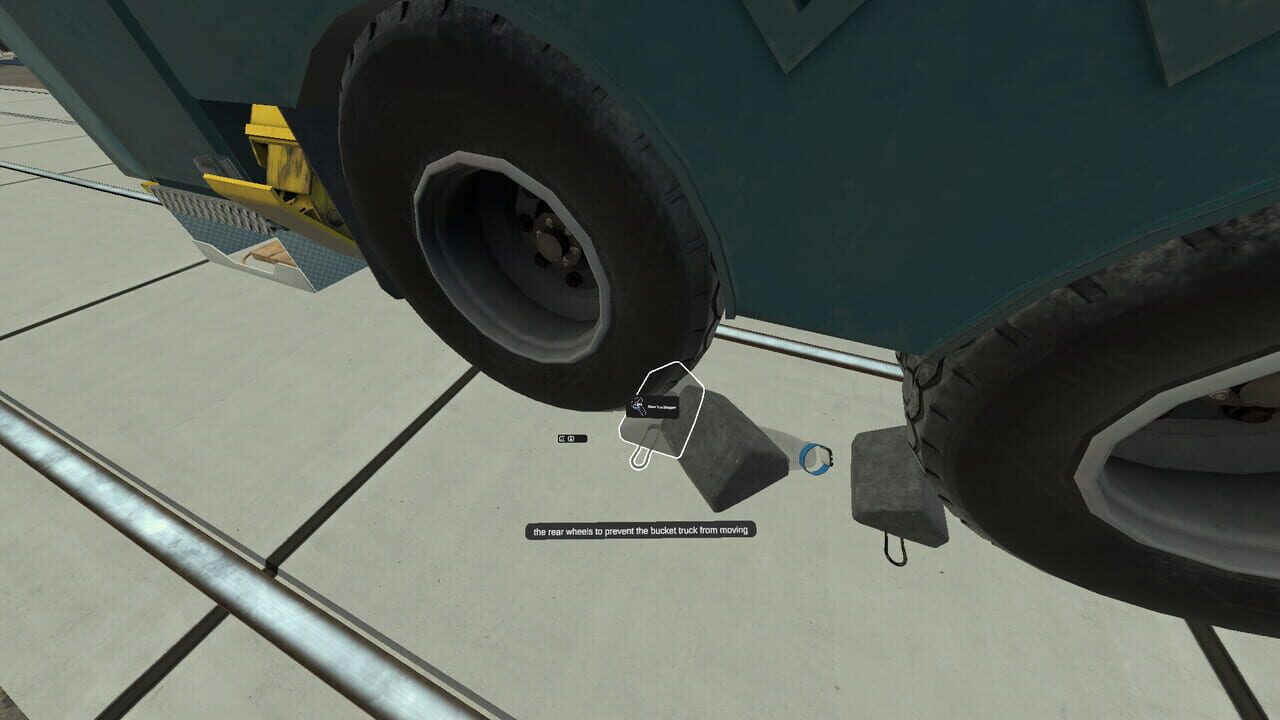 Bucket Truck VR Simulator