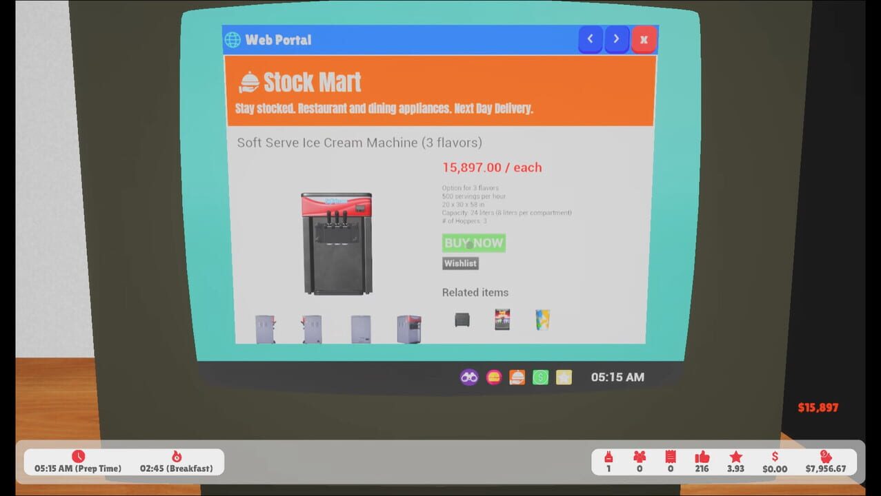 Burger Flipper: A Fast Food Restaurant Simulator