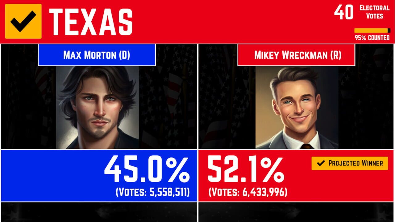 American Election Simulator