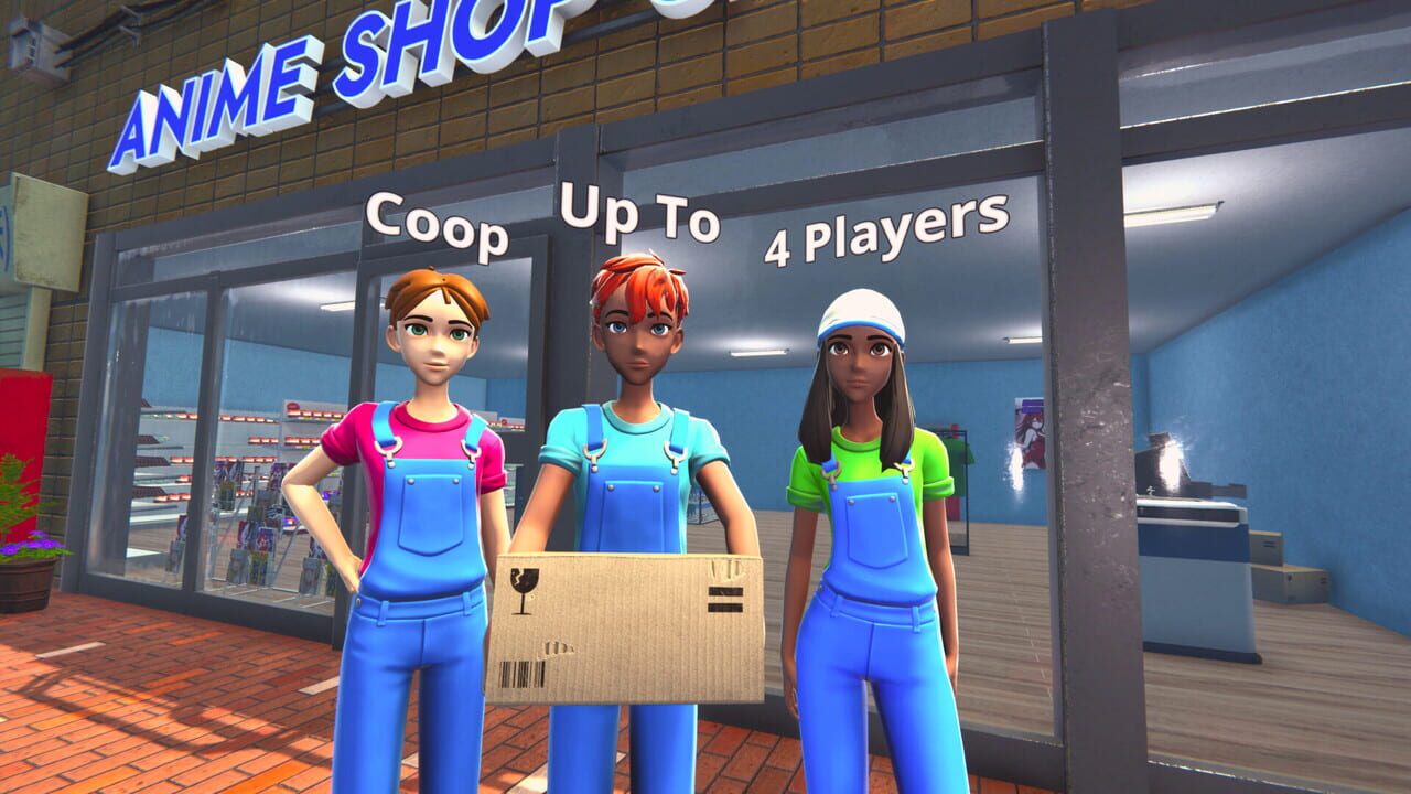 Anime Shop Simulator