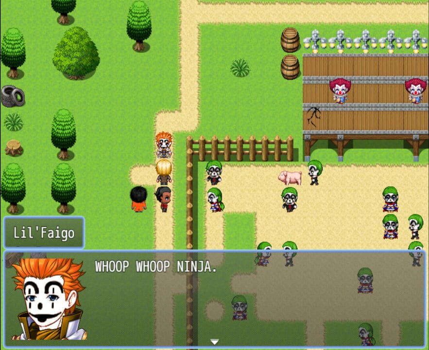Hood RPG