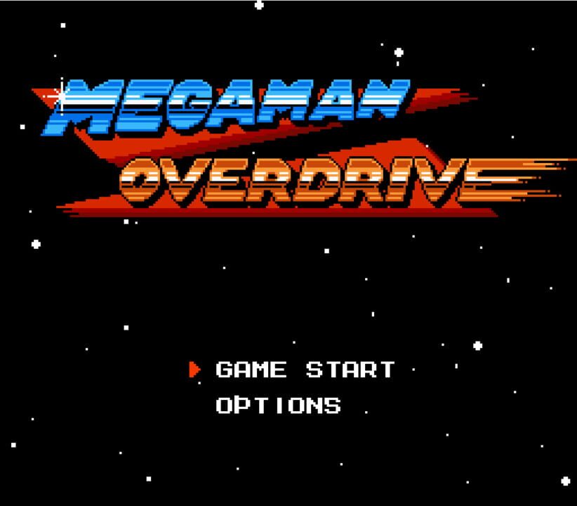 Mega Man Overdrive