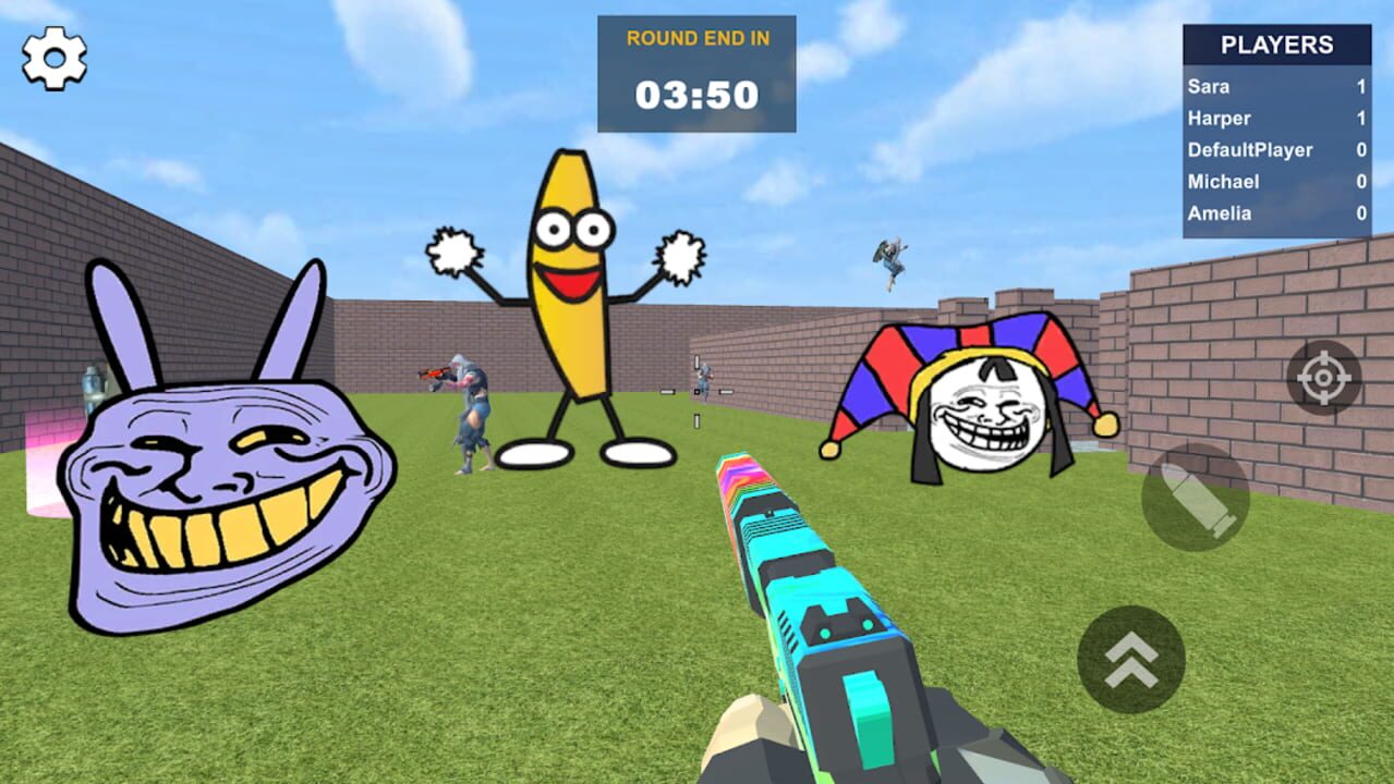 Meme Shooter in Sandbox Memes