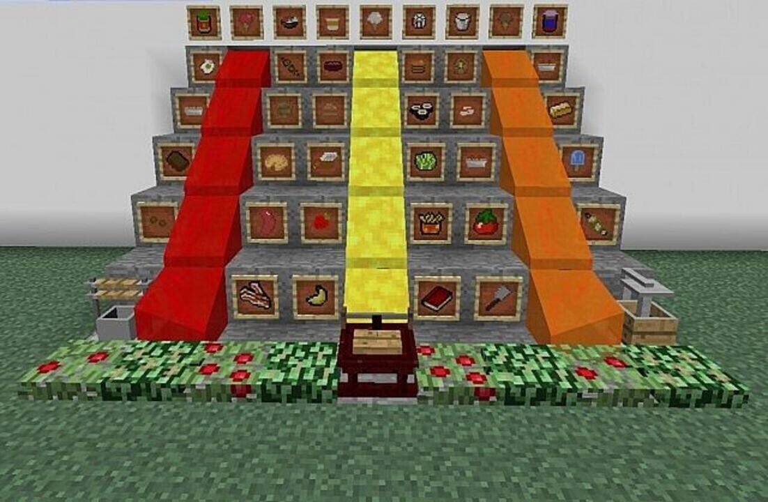 Minecraft: Extra Food